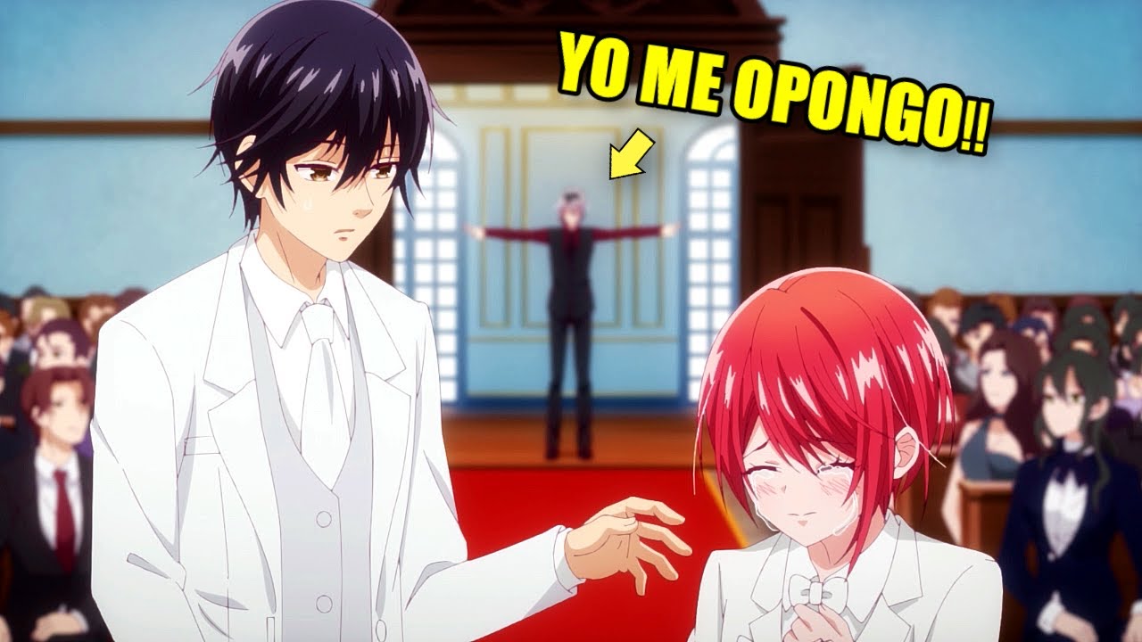 🩸(FIN) QUERIAN CASARLA A LA FUERZA | Vampire Dormitory