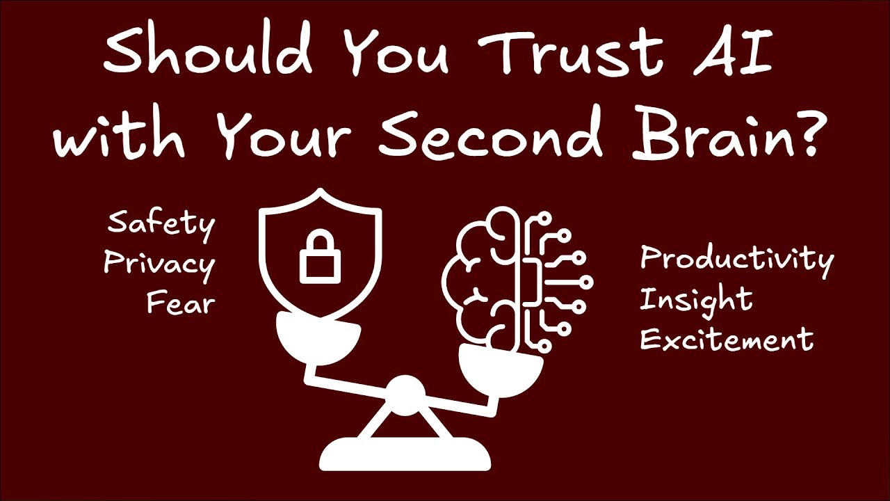 Should You Trust AI with Your Second Brain?