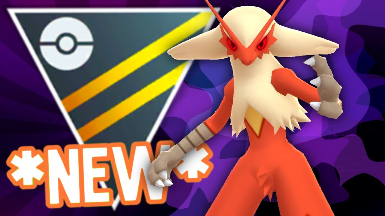*SHADOW* BLAZIKEN DEALS ABSURD DAMAGE IN THE OPEN ULTRA LEAGUE!! | Pokémon Go Battle League