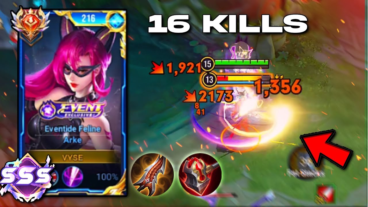 ‎BROKEN DAMAGE ARKE!!! this hero is really scary thank you think - TOP 1 BUILD ARKE | HOK