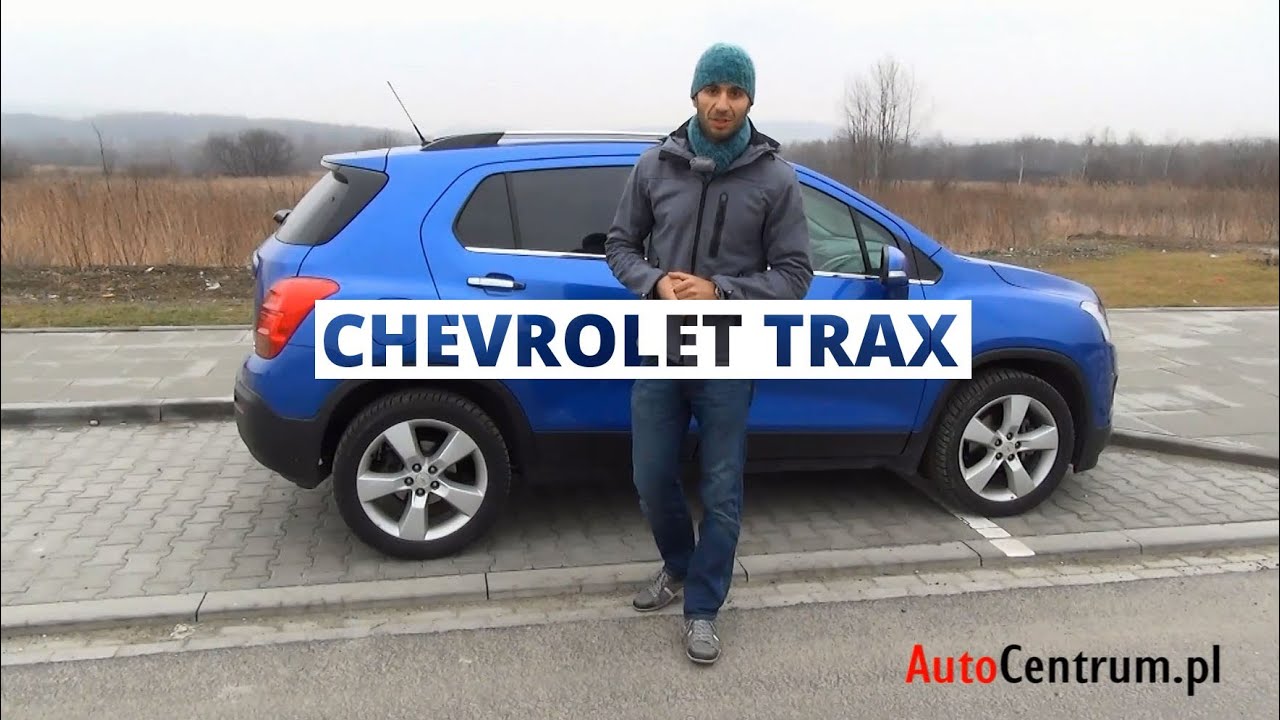 Chevrolet Trax 1.4T 140 KM, 2013 - test AutoCentrum.pl #048