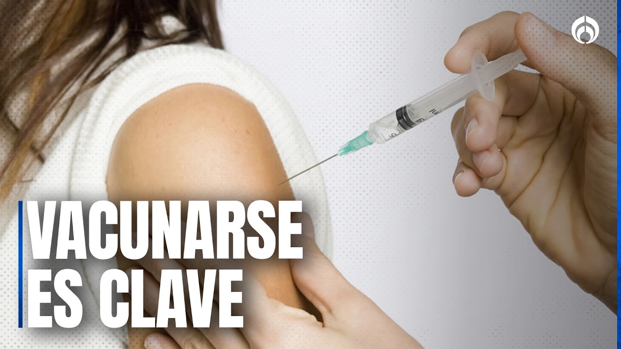 Salud advierte: 95% debe vacunarse contra el sarampión