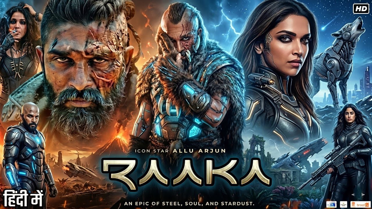 Raaka Movie Hindi Dubbed Review | Allu Arjun | Deepika Padukone | Cast And Crews Interesting Facts