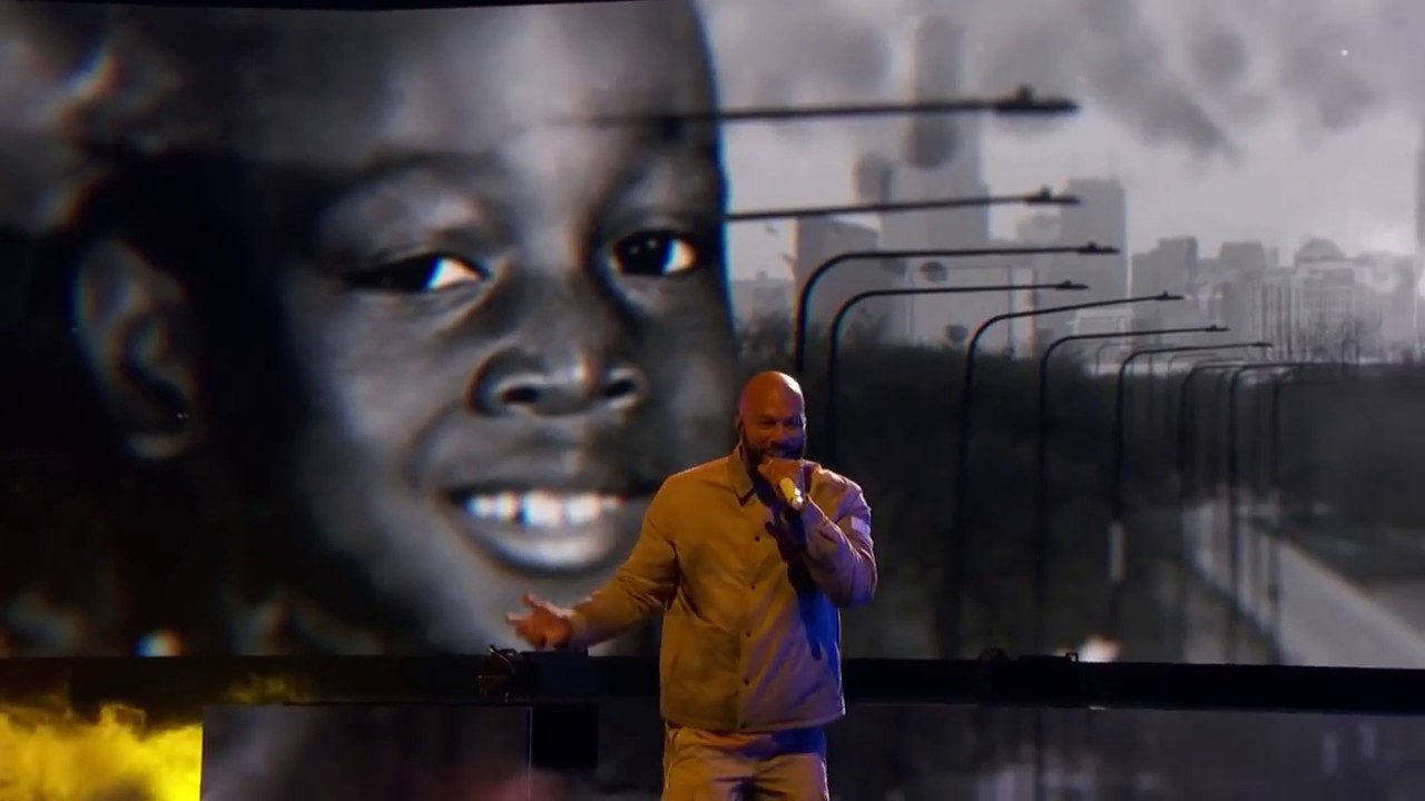 Common's NBA All-Star pregame tribute - Full Performance | Chicago Bulls