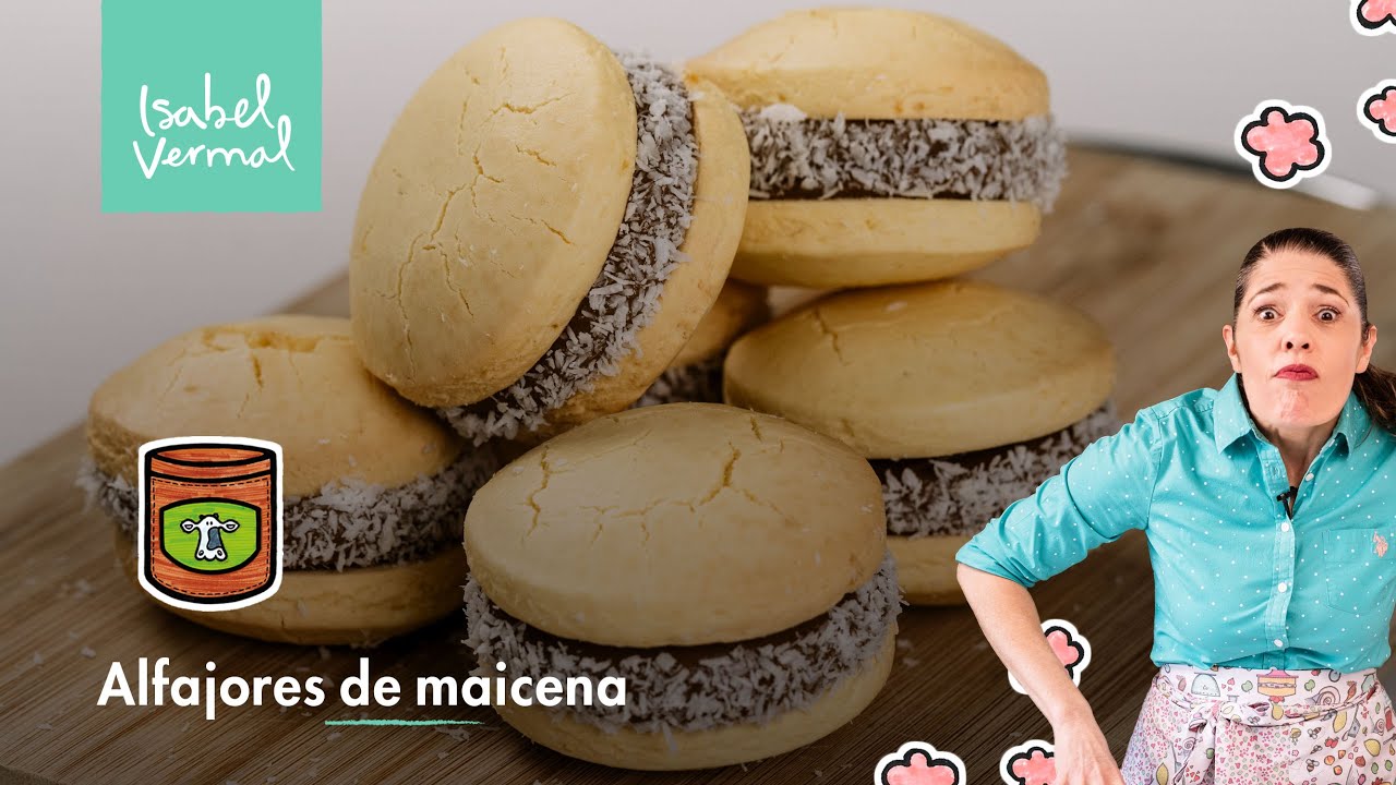 Alfajores de maicena