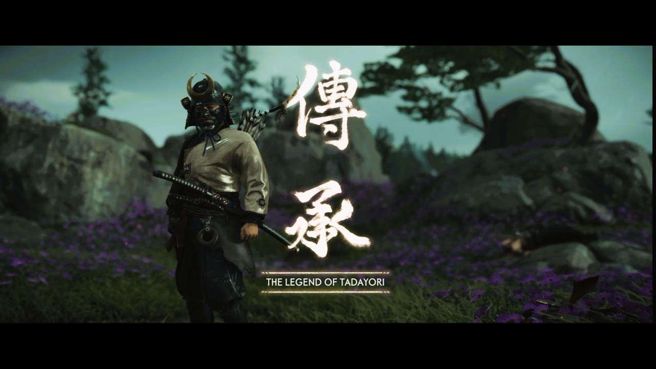 Ghost of Tsushima - Прохождение, часть 8 - ЛЕГЕНДА О БРОНЕ ТАДАЙОРИ