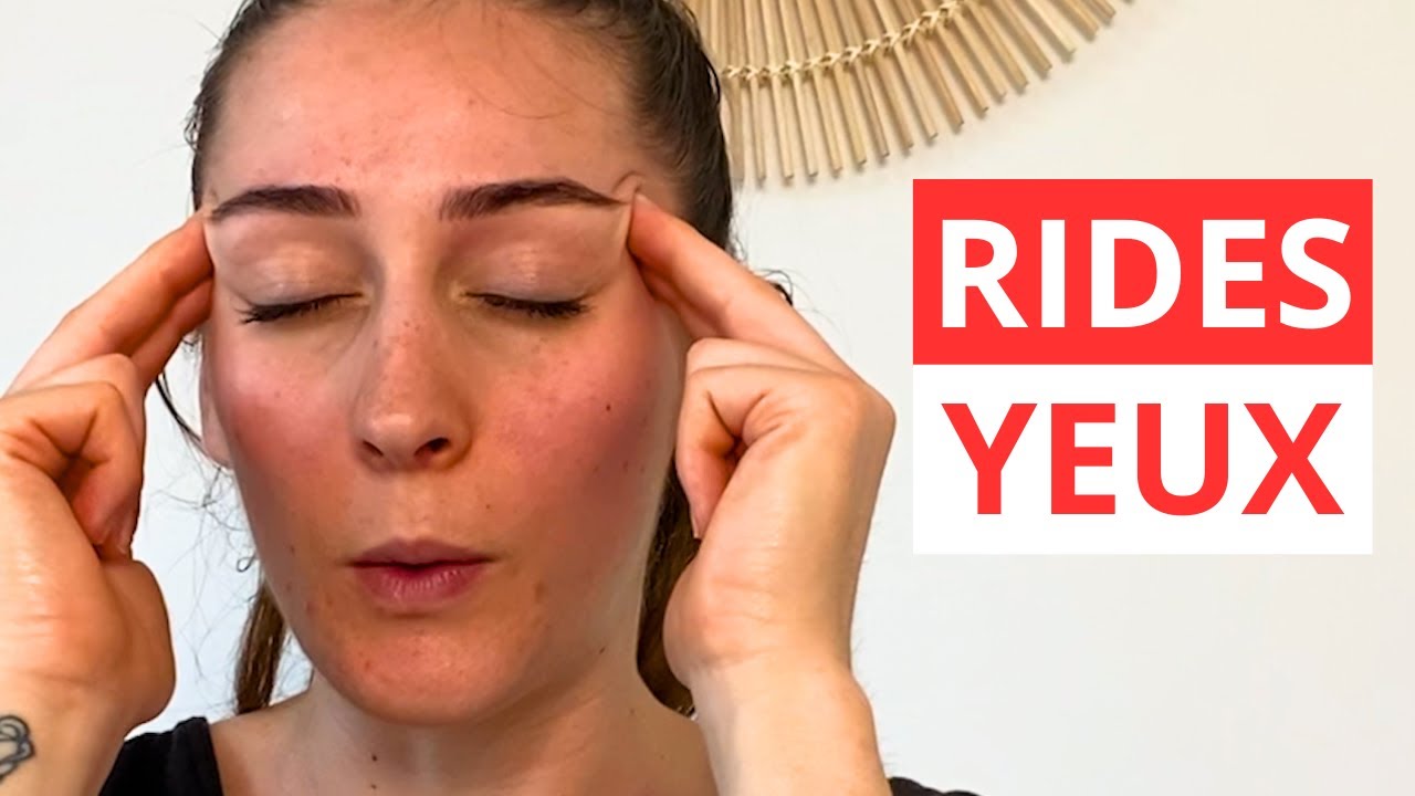 NE LAISSEZ PAS LES RIDULES DES YEUX SE PROPAGER !