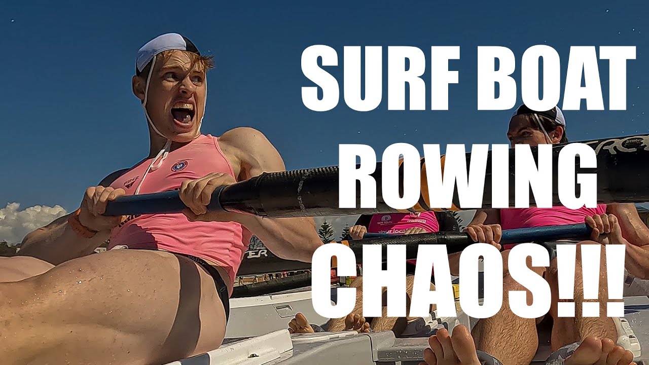 Surf Boat Rowing is CHAOTIC!!! First Carnival of the SEASON