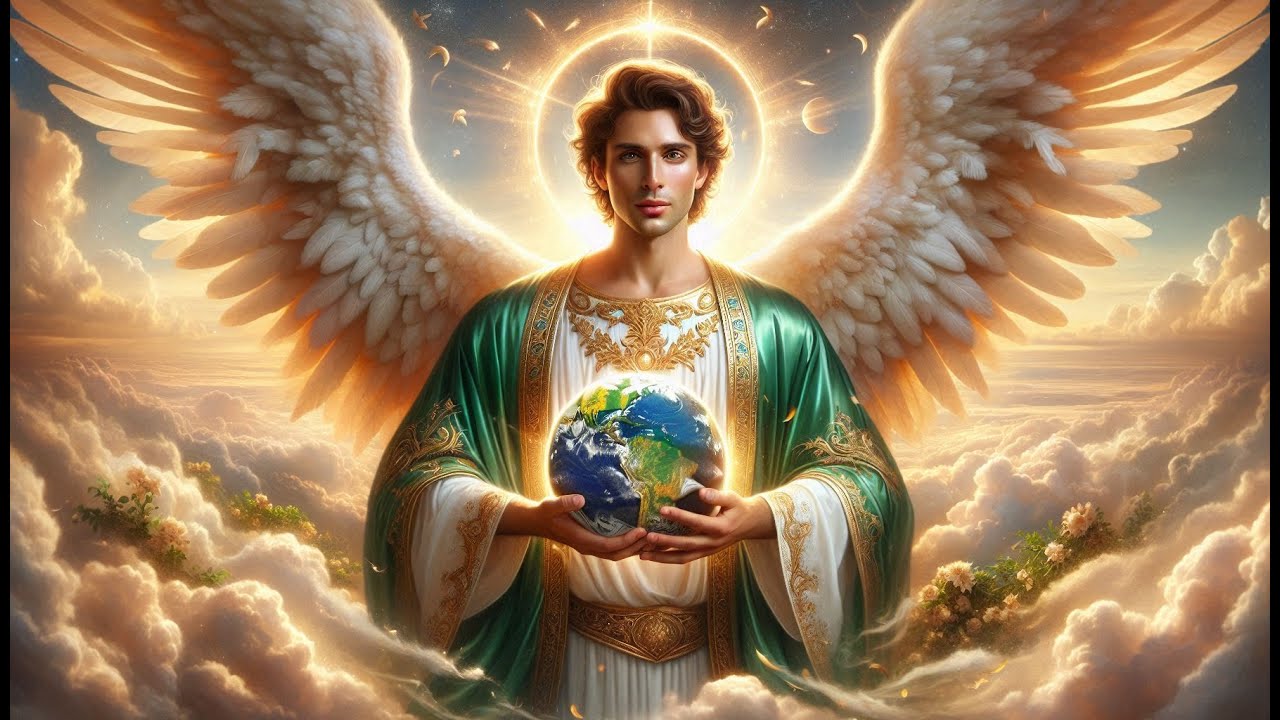 Архангел Рафаил - Слушайте 5 Минут - Святой Дух Сходит И Помогает Вам Решить Все