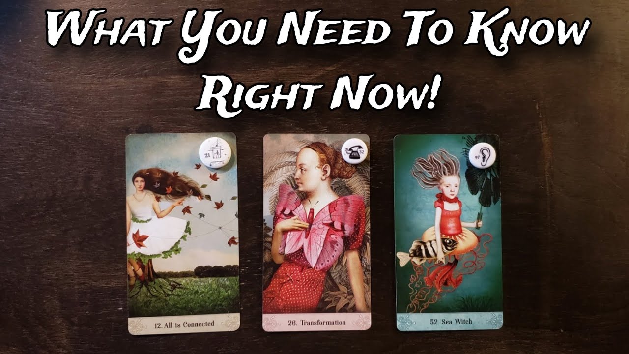 🌞🌿 What Do You Need To Know Right Now? 🌞🌿🌟 Pick A Card Reading