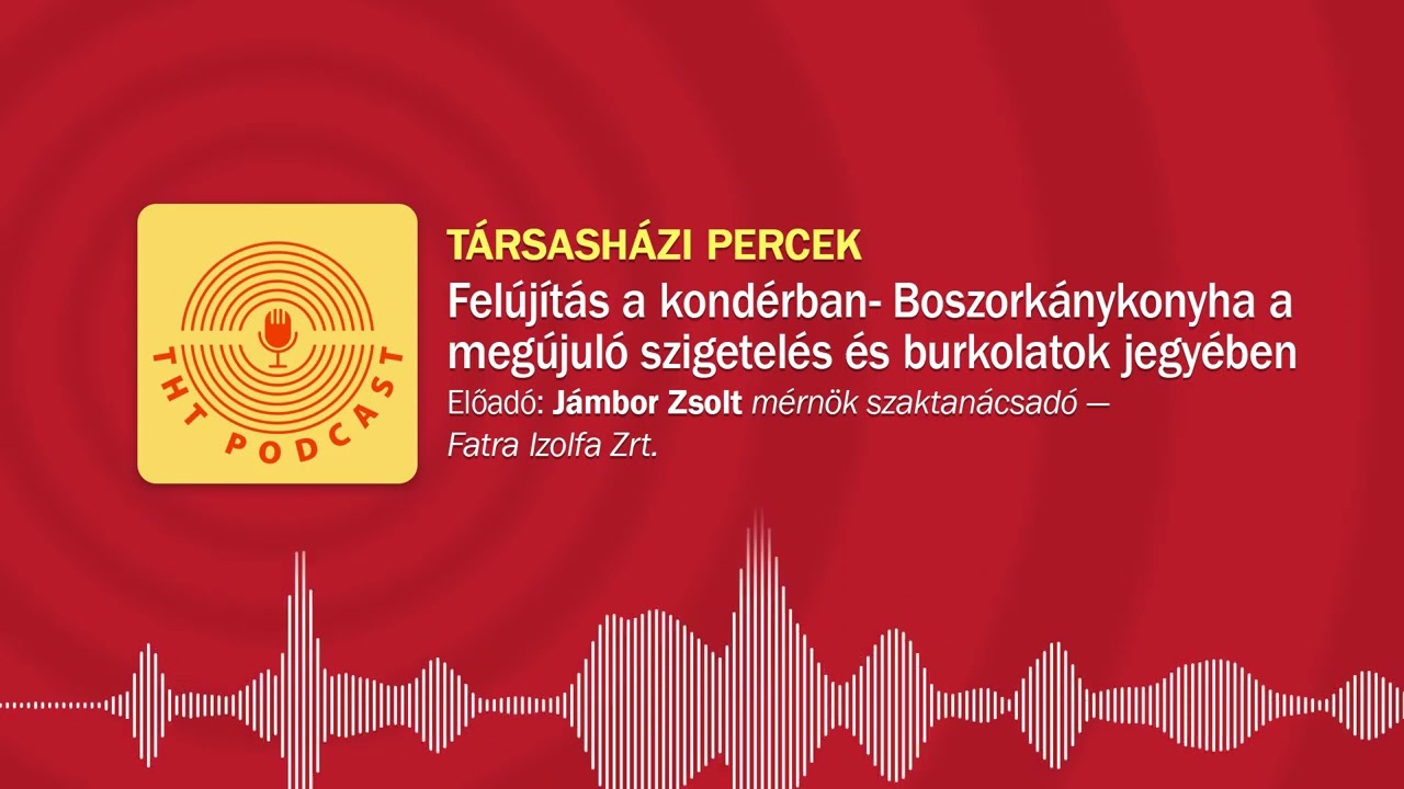 Társasházi Percek: THT Podcast (S4E03)