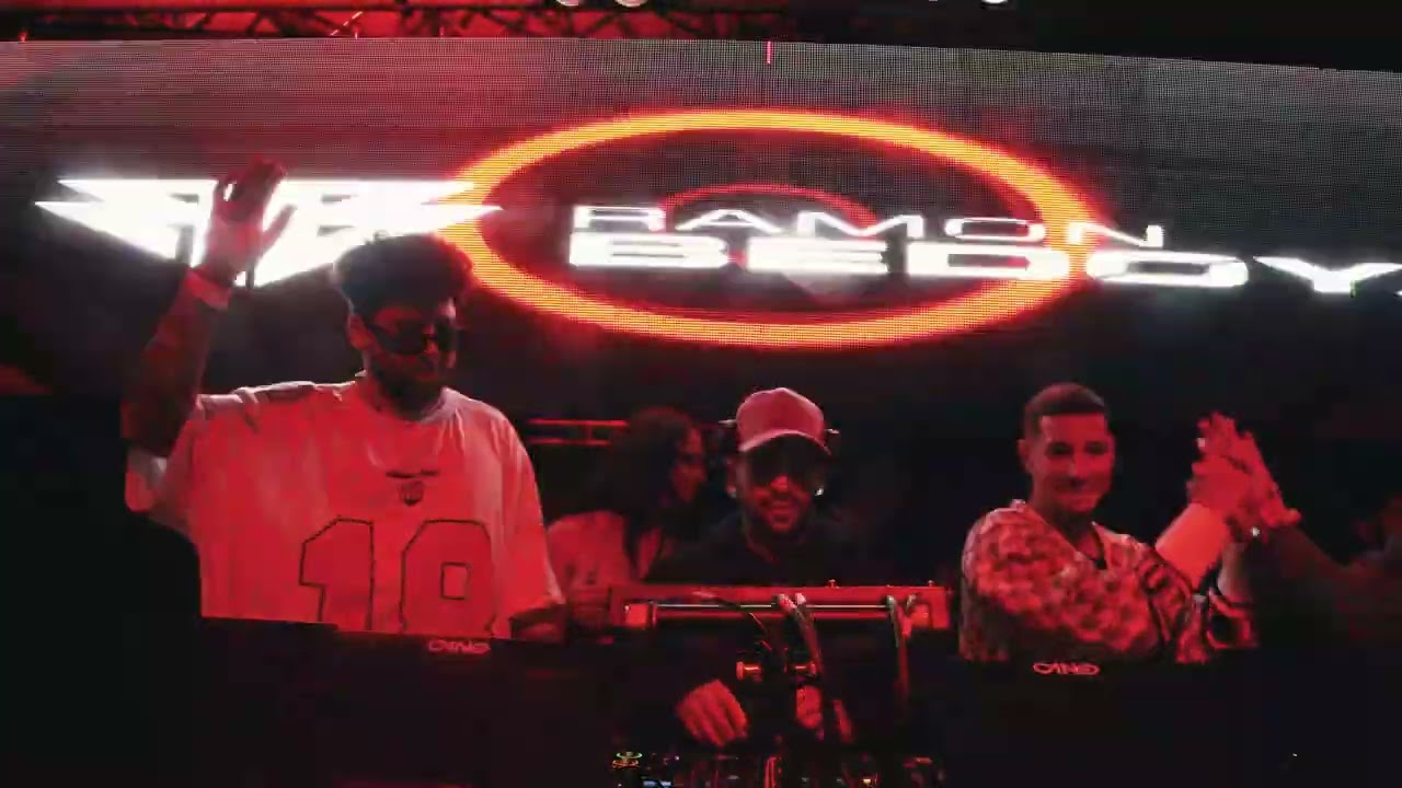 Ramon Bedoya B3b Harvy Valencia B3b Kofla @ Medellin - Amazoul Fest 2024