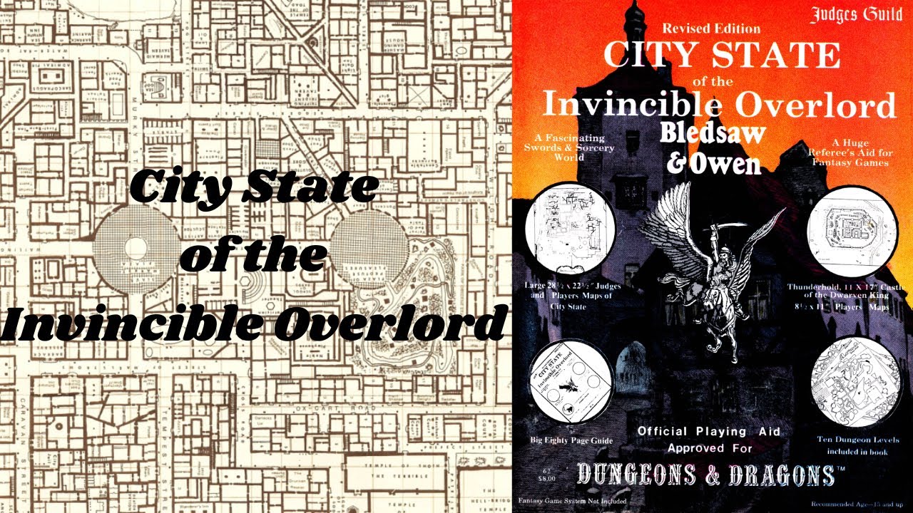 City State of the Invincible Overlord
