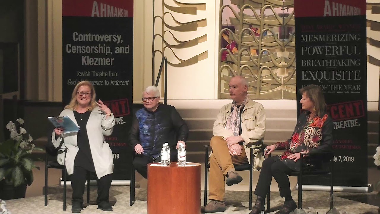 Controversy, Censorship, and Klezmer: Jewish Theatre from “God of Vengeance” to “Indecent”