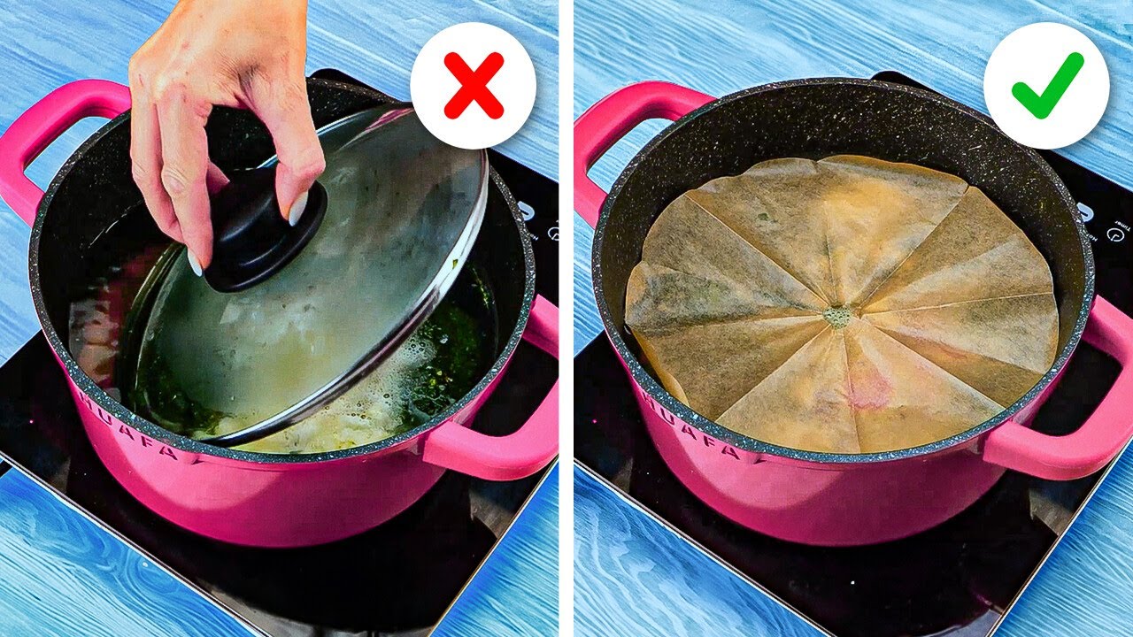 Genius Tips to Fix Cooking Problems & Save Your Meal! 🍕🥄