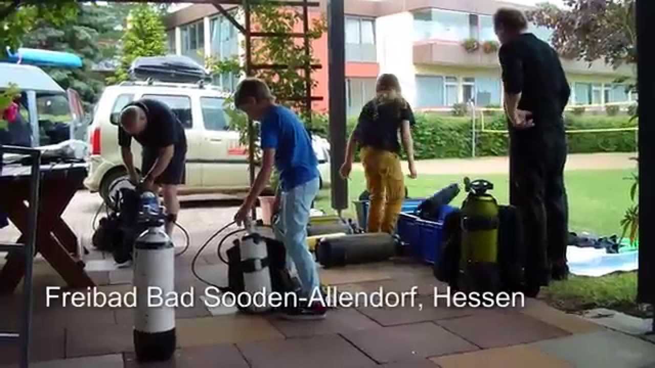 Schnuppertauchen Teil 1, Bad Sooden-Allendorf 19. Juli 2015