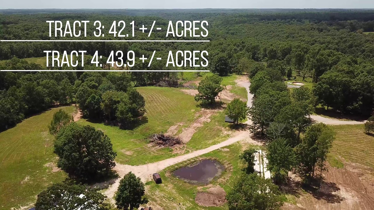Tracts 3 and 4 - 254&plusmn; Acres in 7 Tracts in Hohenwald, TN