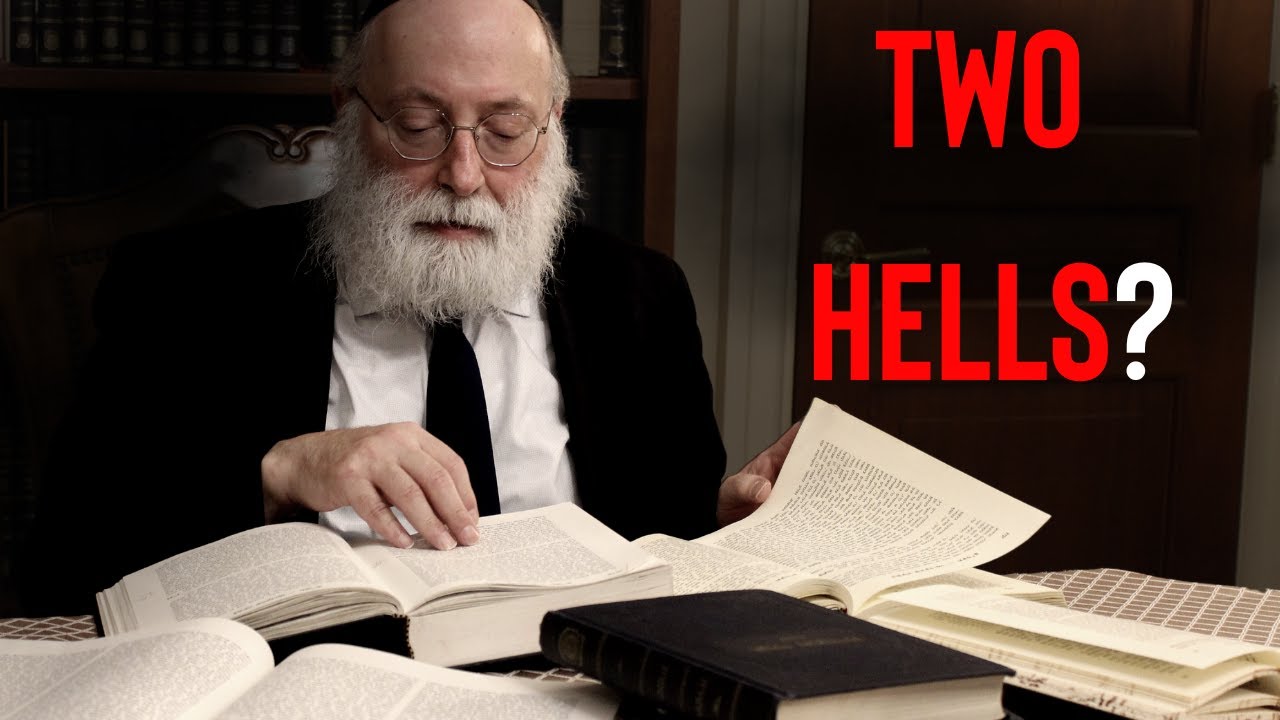 Rabbi reveals the SHOCKING truth about GEHEINOM (HELL)