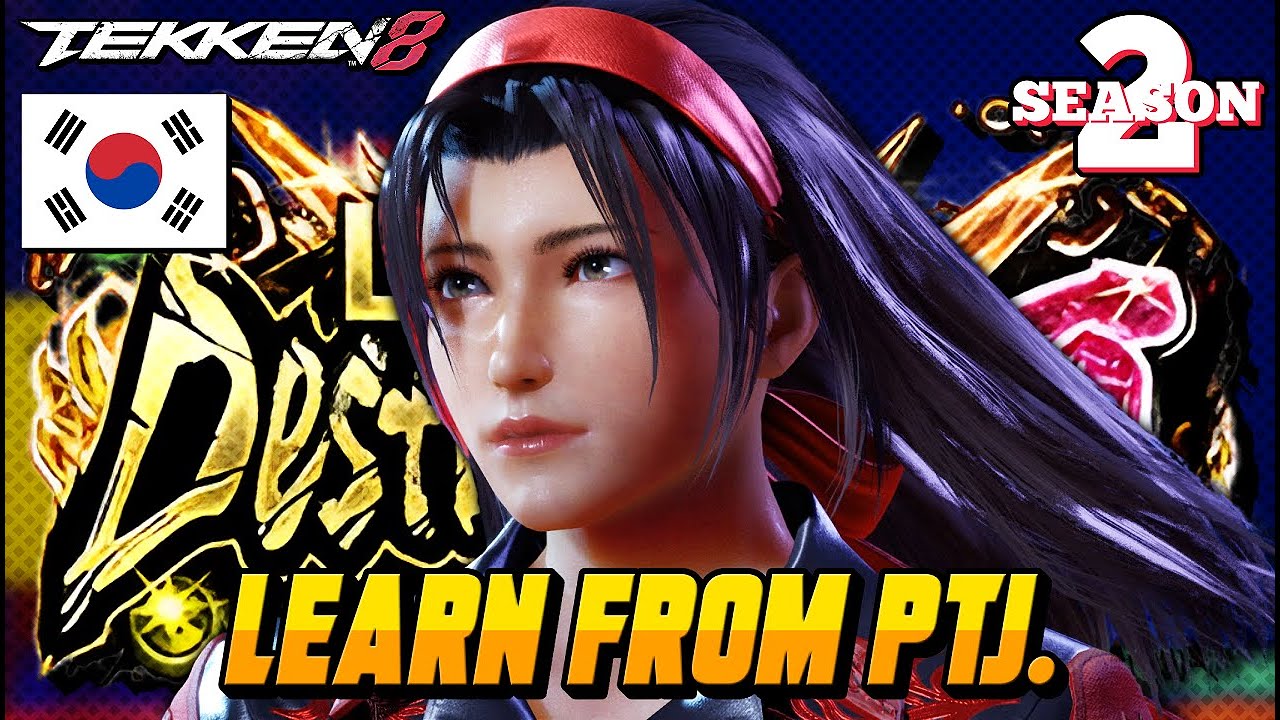Tekken 8 – World No.1 PTJ Shows Why JUN’s Broken! – T8 Ranked Match
