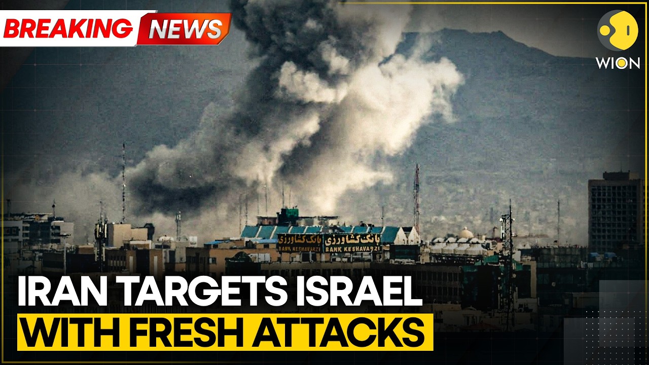 IDF Urges Caution as Iran Continues Its Attacks on Israel | WION Breaking