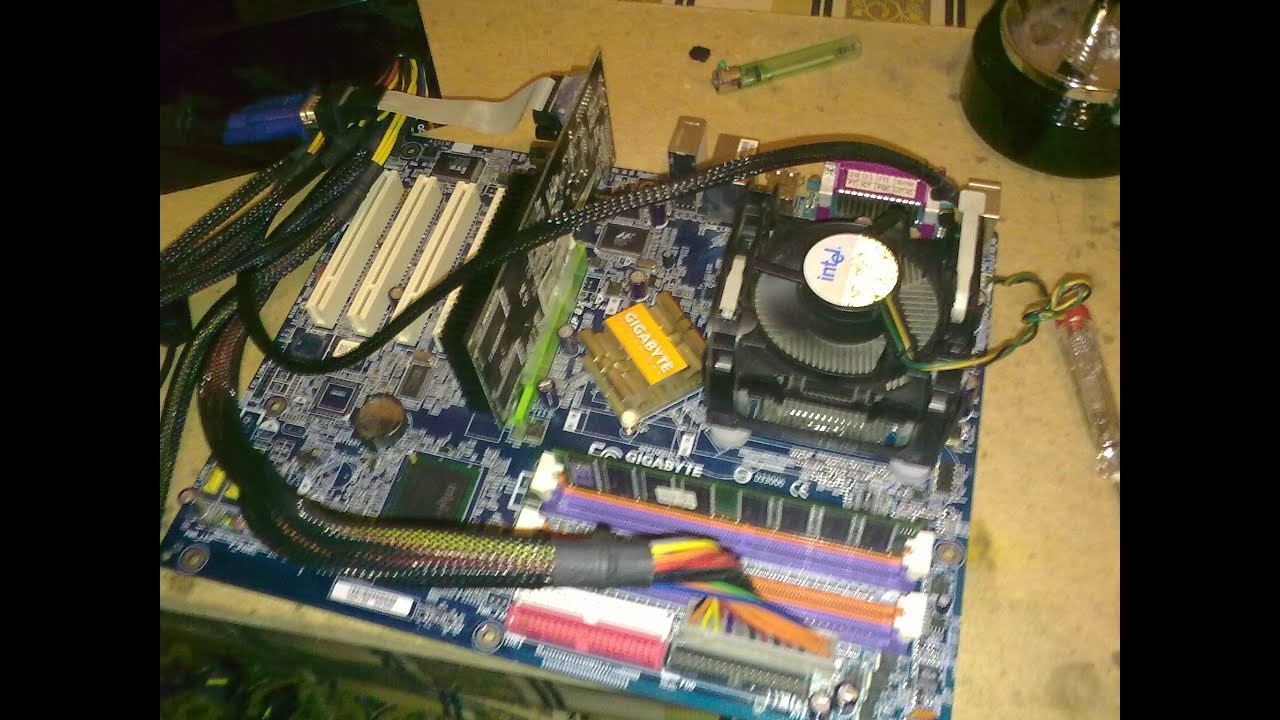 Use old heatsink from socket 478 to socket 775