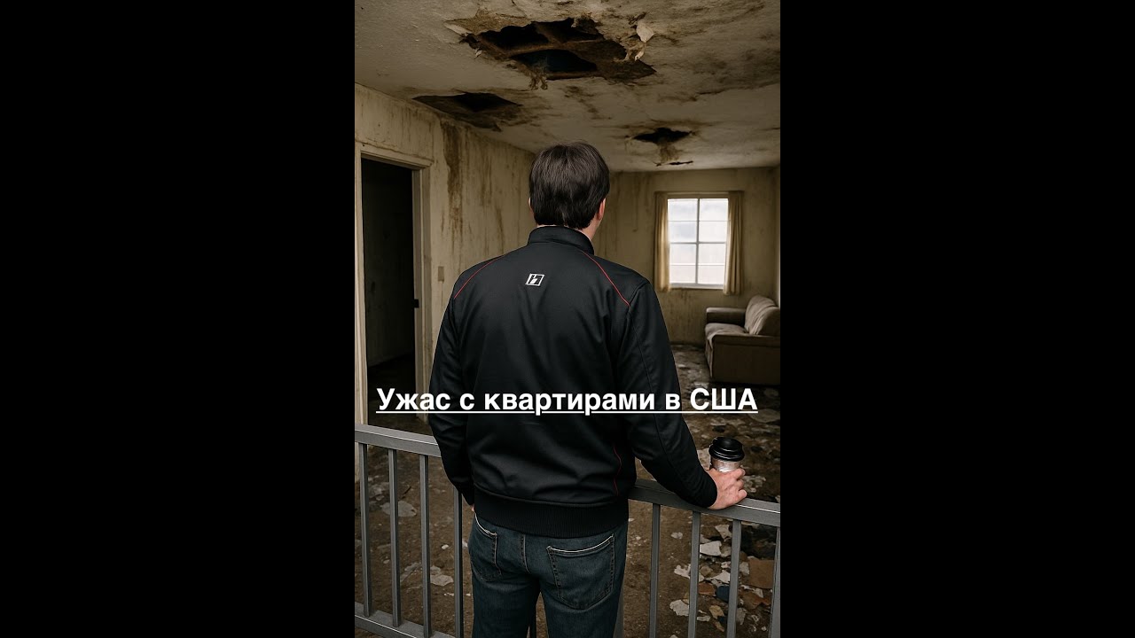 Ужас при снятии квартиры в США