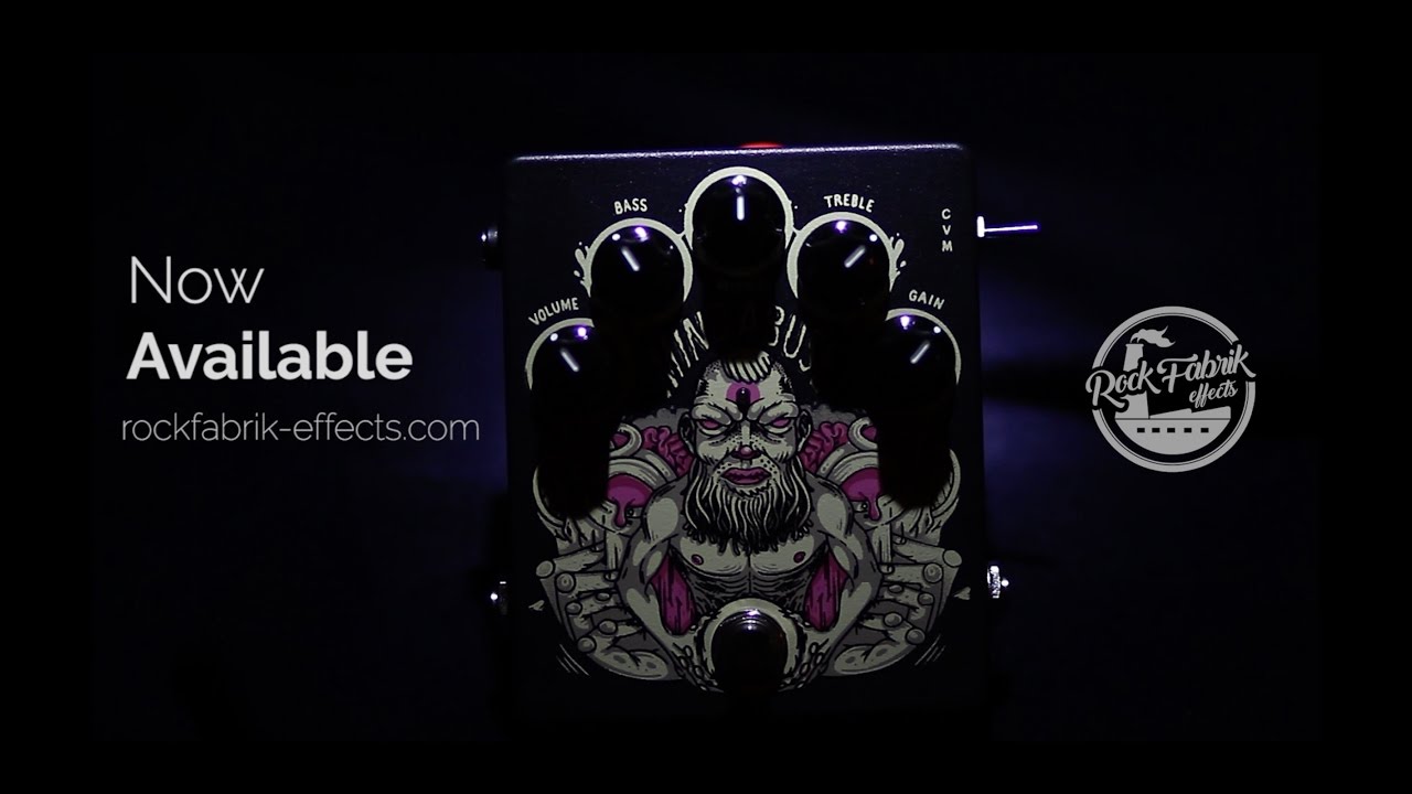 Rockfabrik Effects-Mind Abuse High Gain Distortion