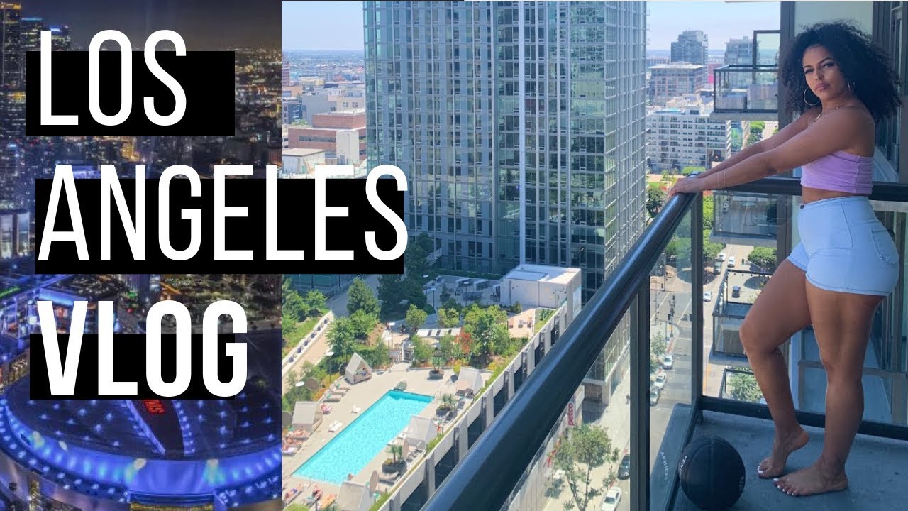 Vlog Los Angeles : BET Awards, French Plug, Tournage..