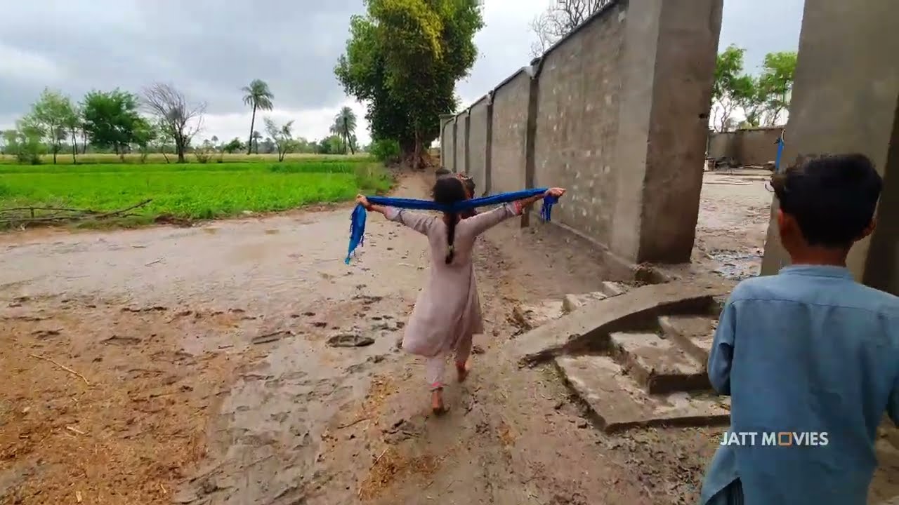Beautiful Rural Punjab Life 🐄 #villagelife 