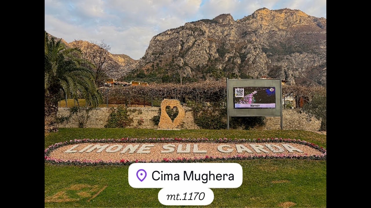 Cima Mughera mt. 1170