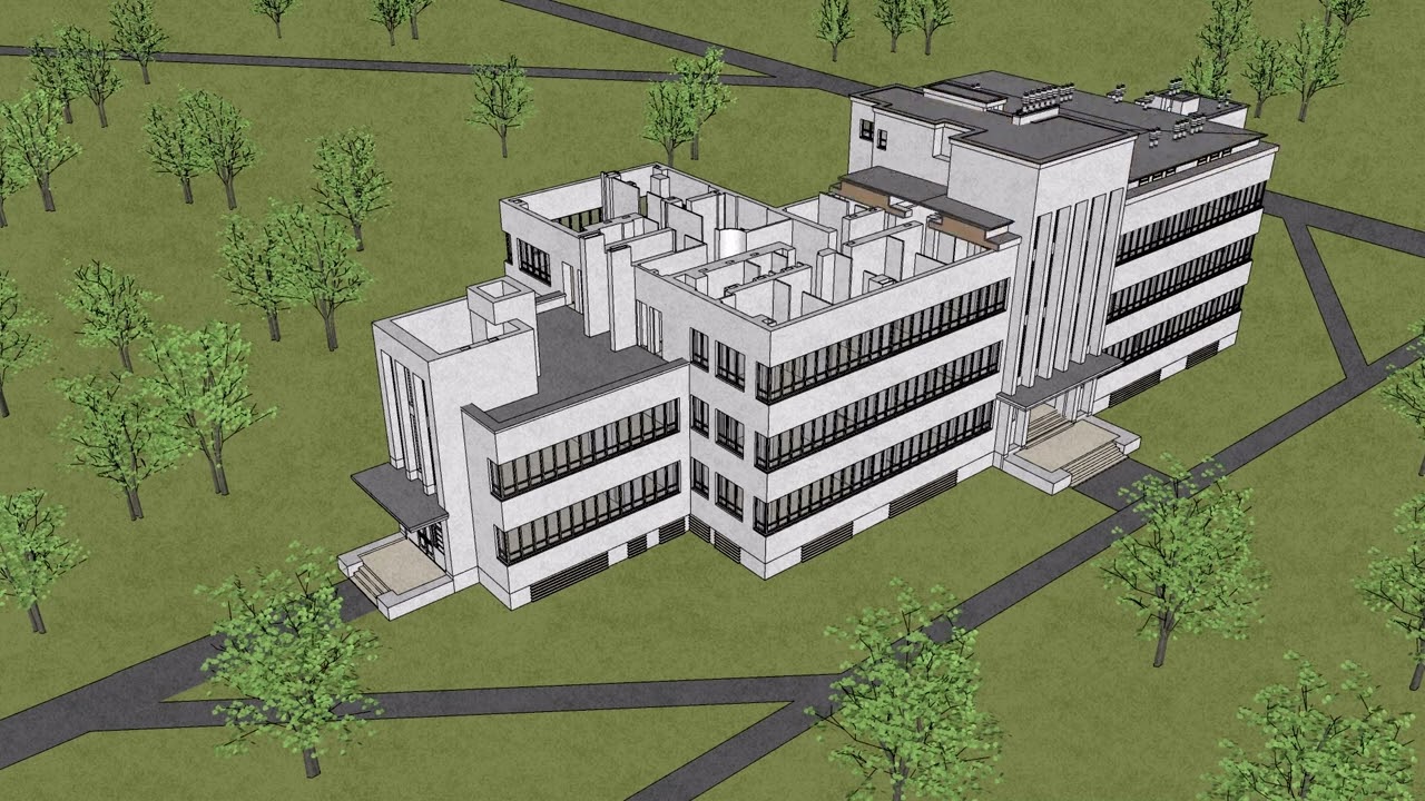 Architektūros kolekcija - Chemijos laboratorija