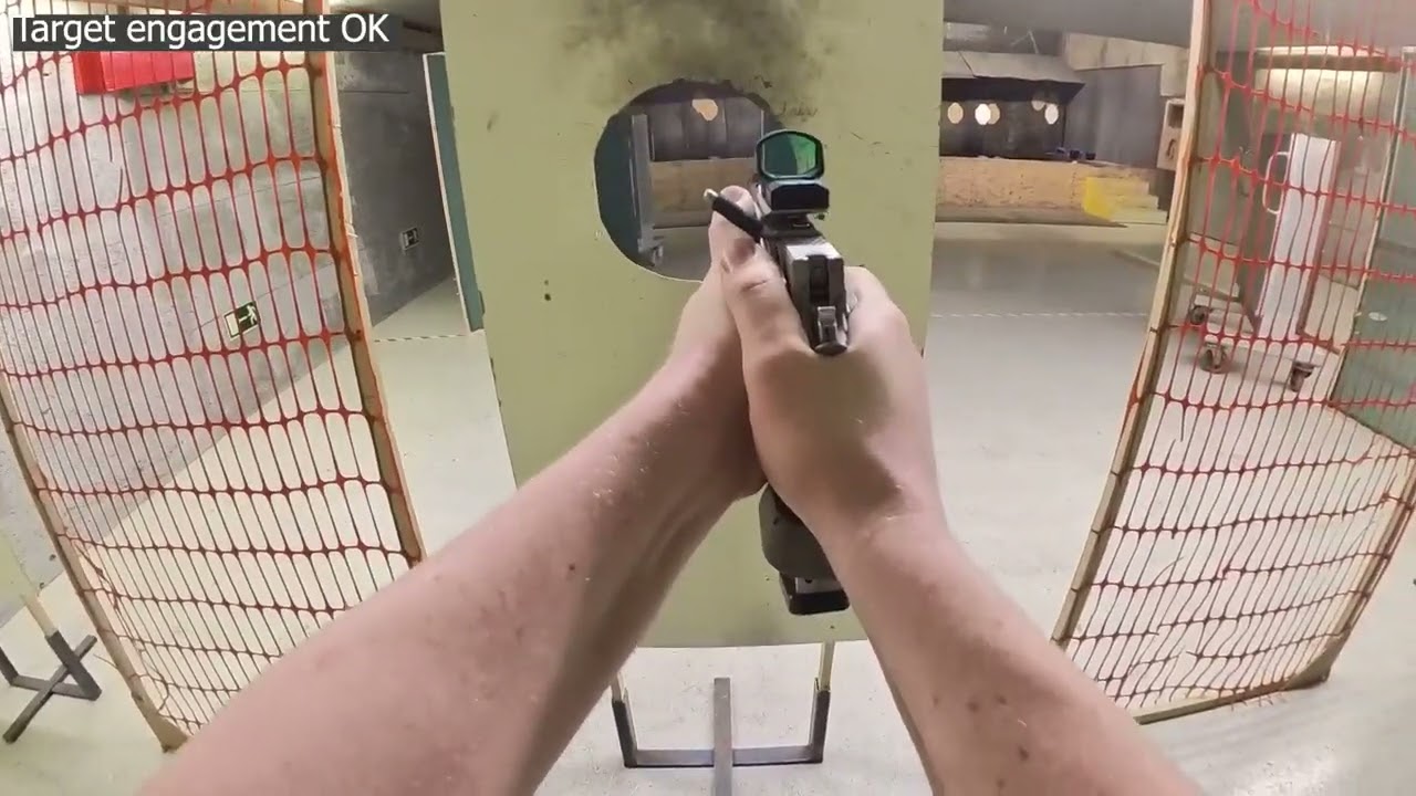 IPSC Handgun Training - Speed Mode - 5 Stages - 29032024
