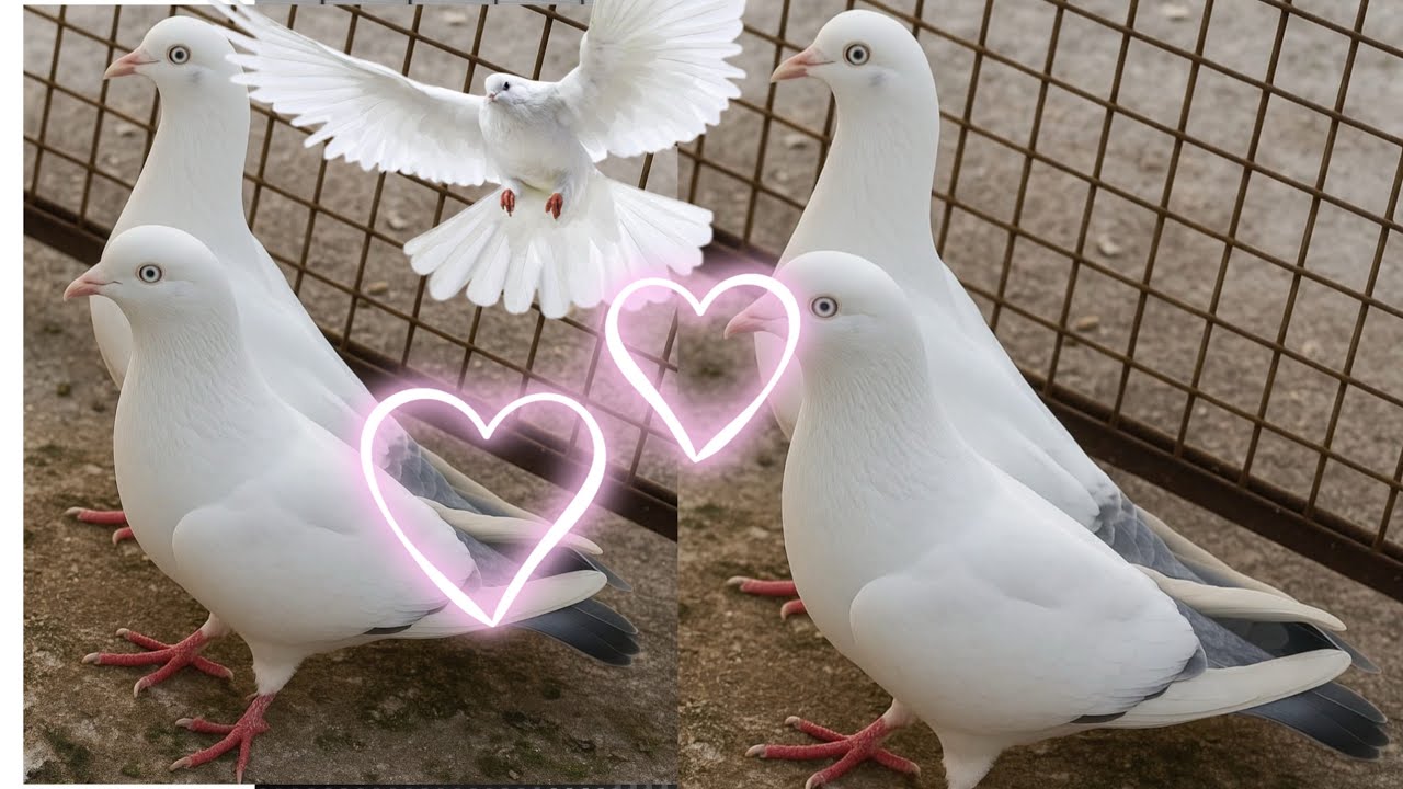 Full video love 🥰 pigeon Kabootar k😊 