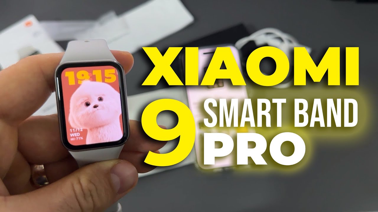 XIAOMI SMART BAND 9 PRO FROM TEMU