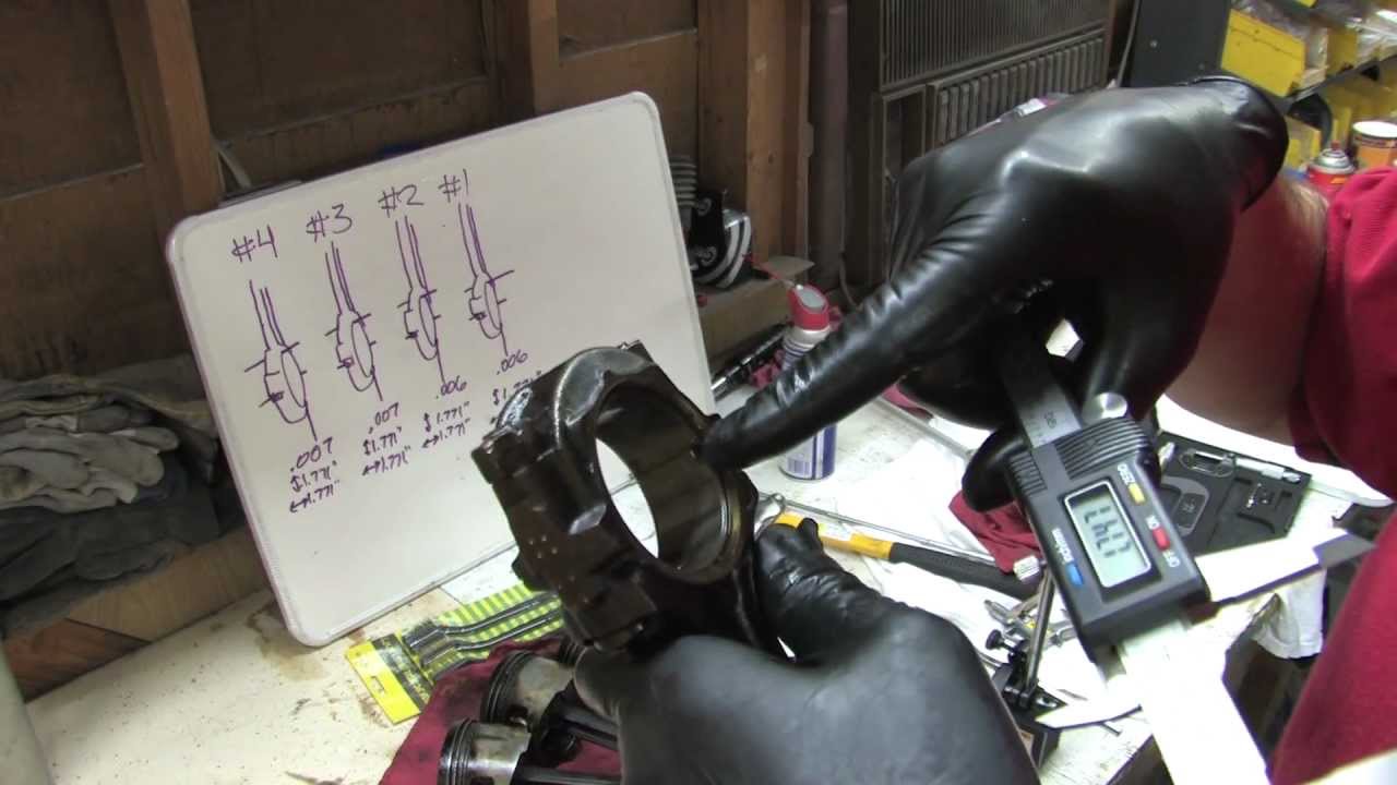 Blueprint 103 - Connecting Rods