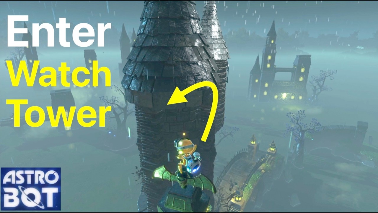 Astro Bot: Enter Watch Tower