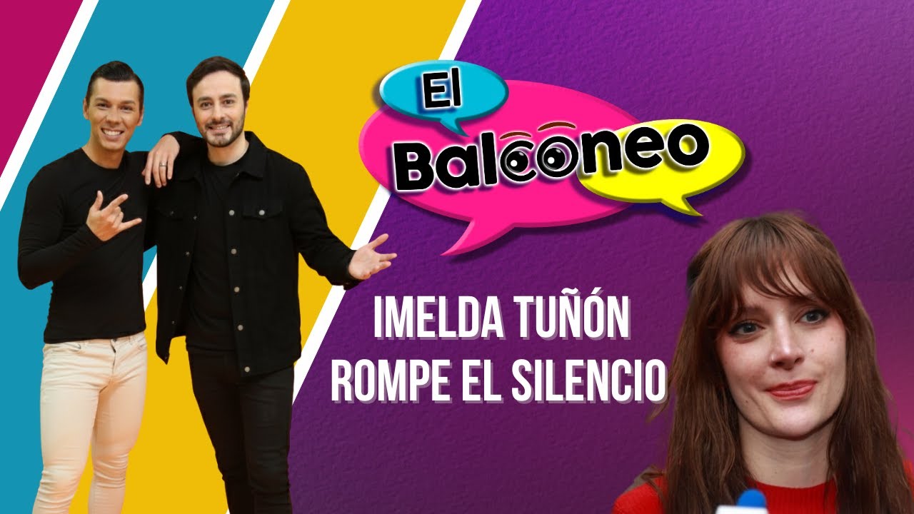 IMELDA TUÑÓN ROMPE EL SILENCIO | Responde a videos filtrados y anuncia demanda contra Marco Chacón