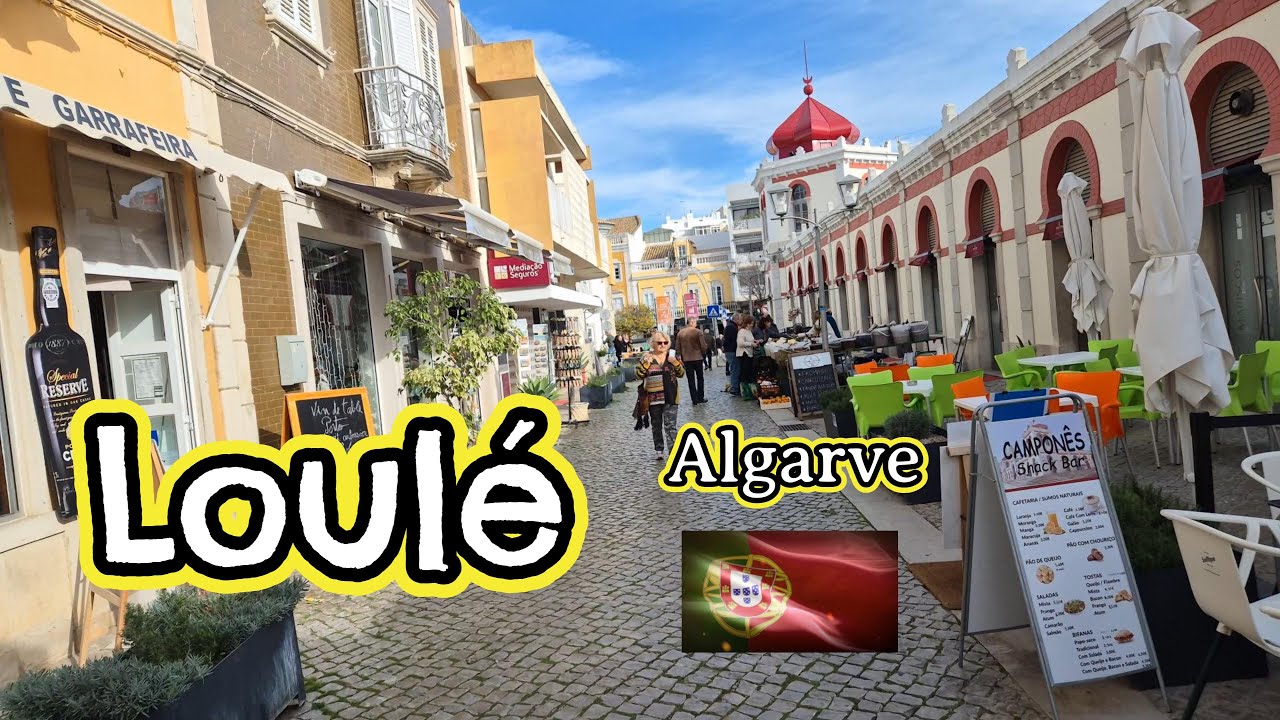 🇵🇹 Exploring Loulé, Portugal – Hidden Gem of the Algarve!