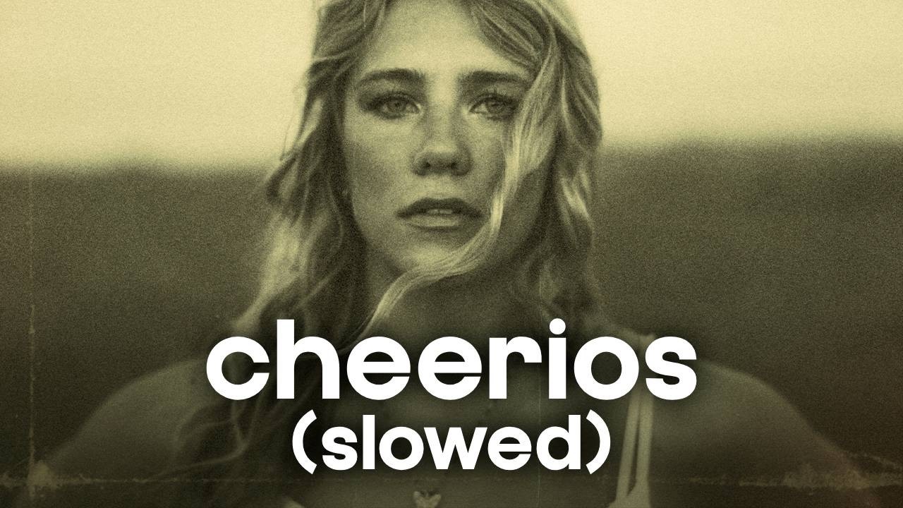 Avery Anna - cheerios (slowed) | lyrics
