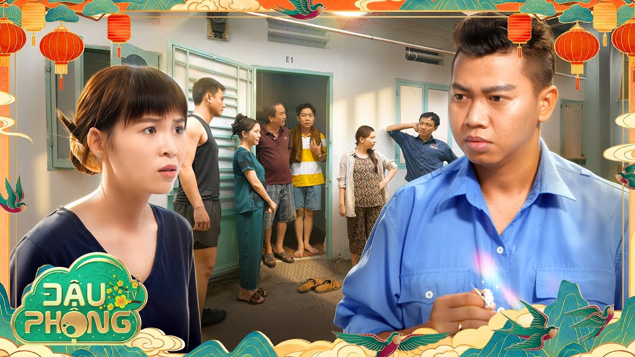 Đậu Phộng TV - Tập 63: Ghen - Phim Tết 2026