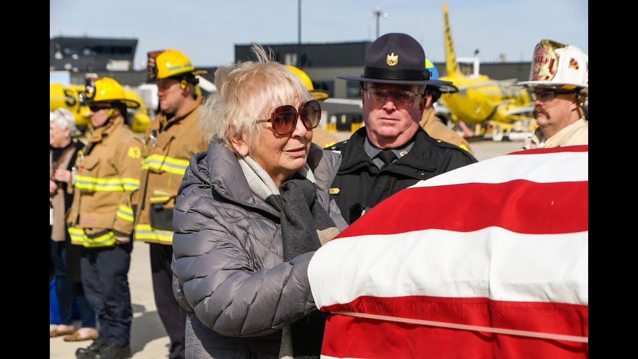 Dignified Transfer of Cpl Thomas Harley Cooper U.S.M.C.  MIA  |  Betio, Tarawa KIA | Nov. 20 1943