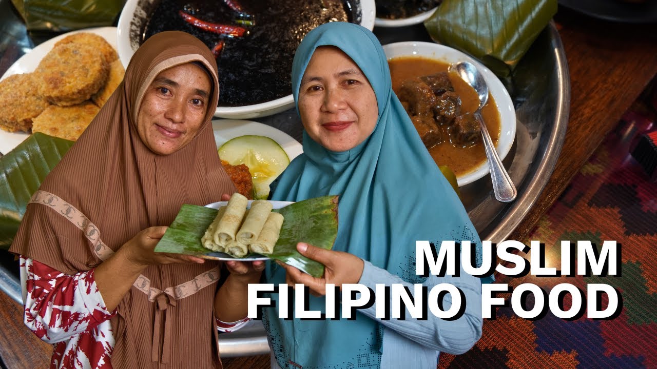 Have you tasted Muslim Filipino food from Mindanao?