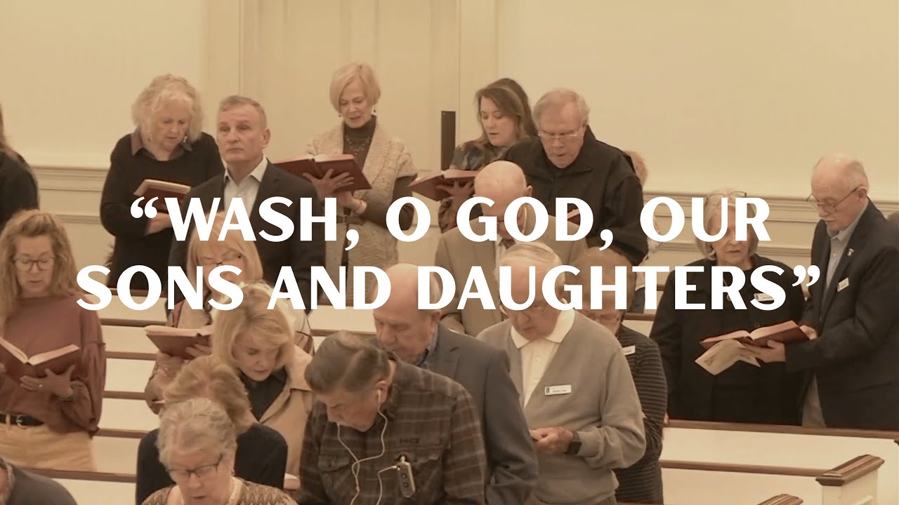 Wash, O God, Our Sons and Daughters | United Methodist Hymn No. 605