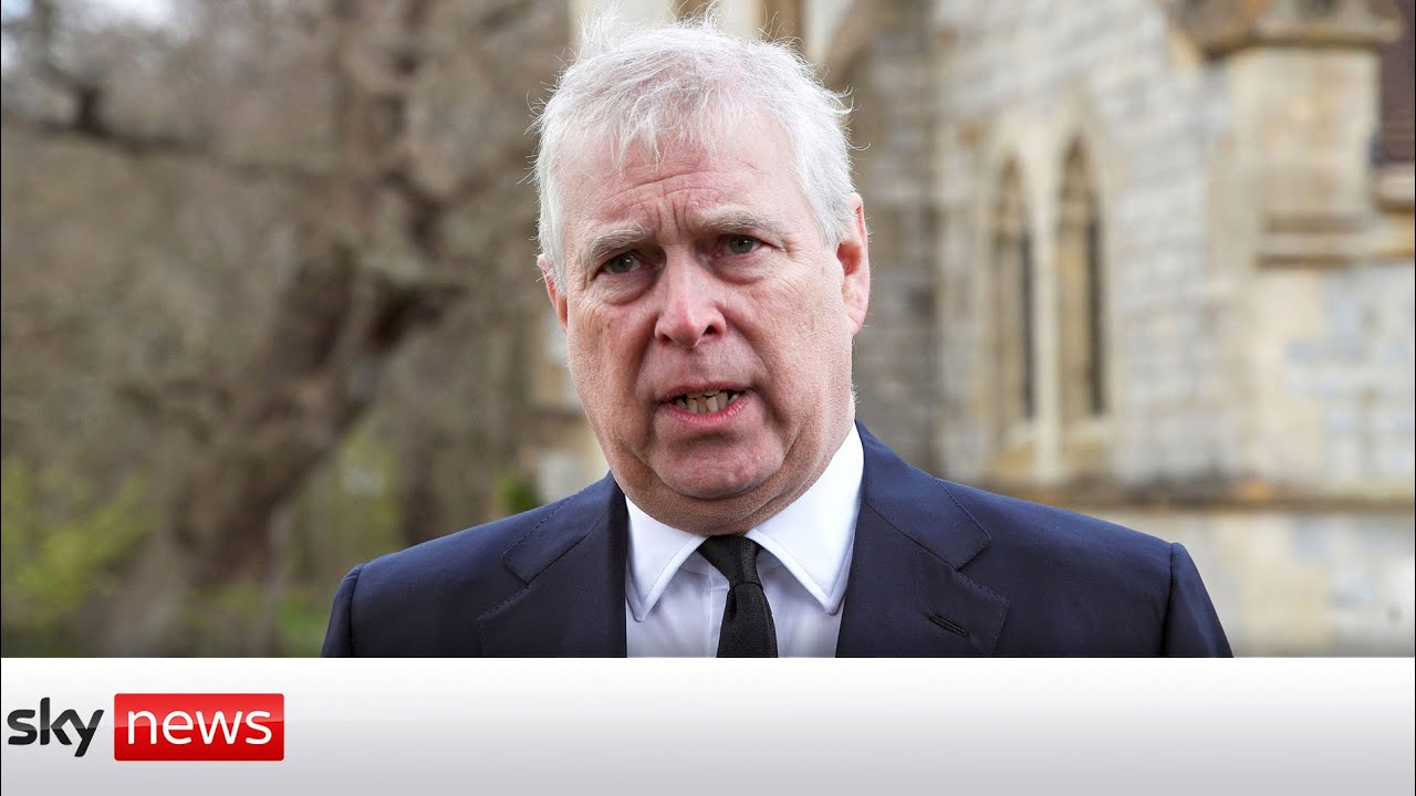 Lawsuit filed against Prince Andrew