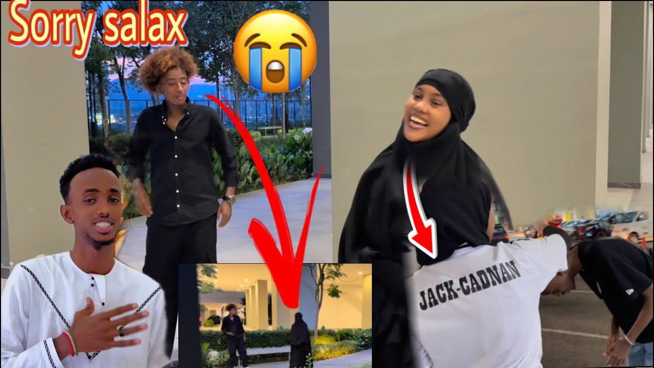 CADNAN AYA NOLOSHAYDA MAAMULAY SALAX JJ AYAAN SIXUN UGALAY XUJOOYIN ADAG🤣