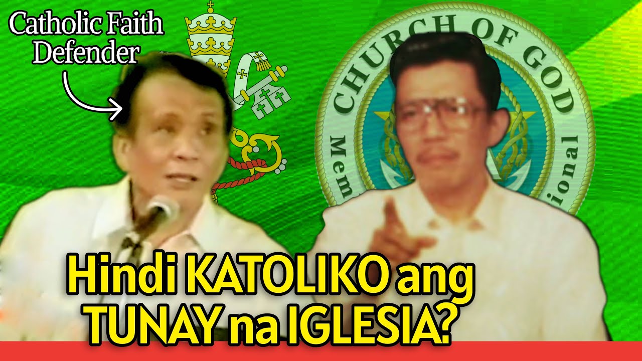 Bro. Eli Soriano FULL Debate Reaction "Ano ang Tunay na Iglesia?" vs. CFD Victor Villas | U3