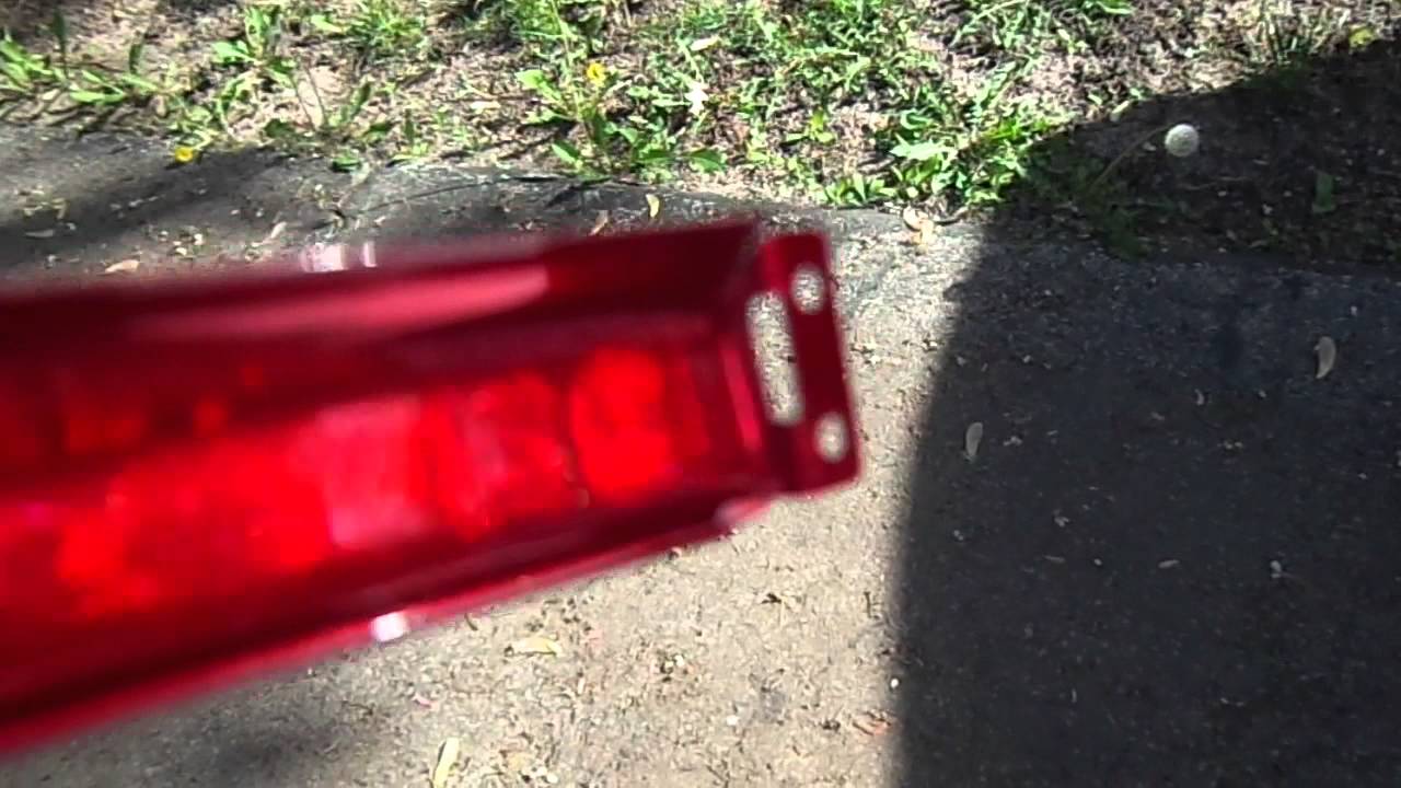 Hohner Marine Band Deluxe Harmonica Cover Plates in Candy Red Pearl
