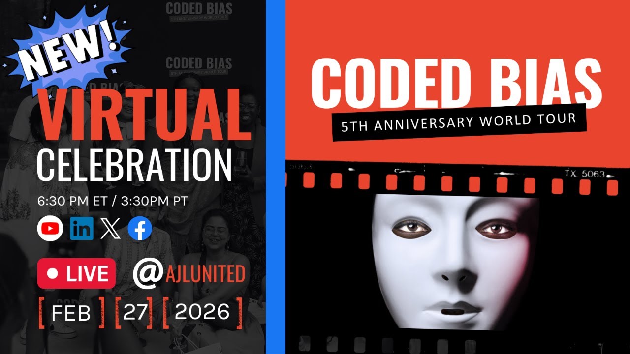 Coded Bias 5th Anniversary Virtual Finale