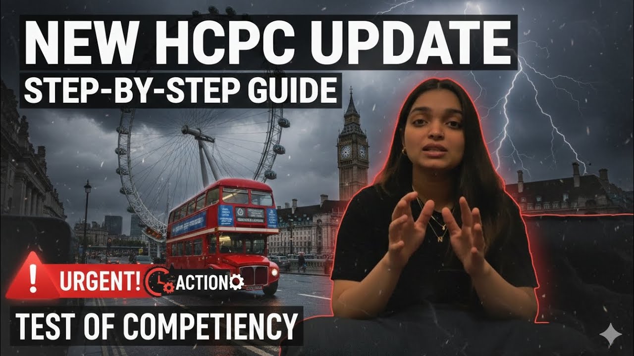 🚀 New HCPC Guideline Update 2025 | Complete Step-by-Step Process You MUST Know!