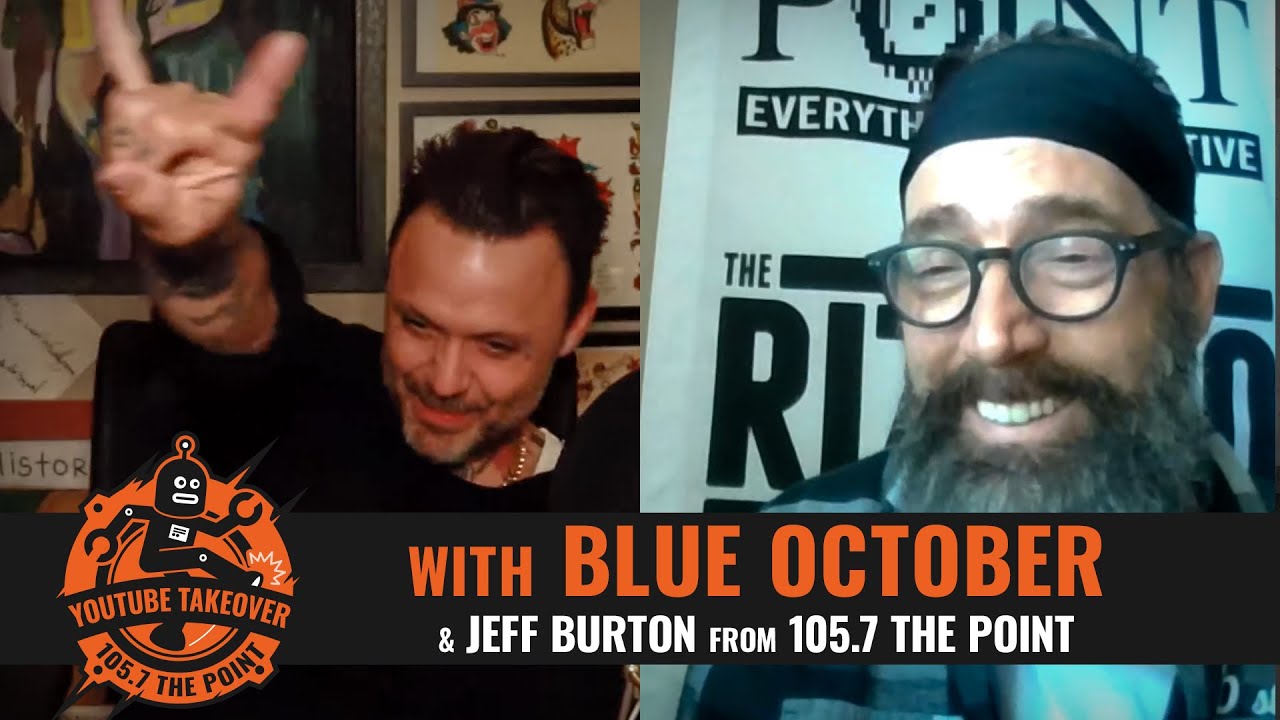 BLUE OCTOBER: Justin Furstenfeld reflects on days before sobriety, family, friends, fans, and more